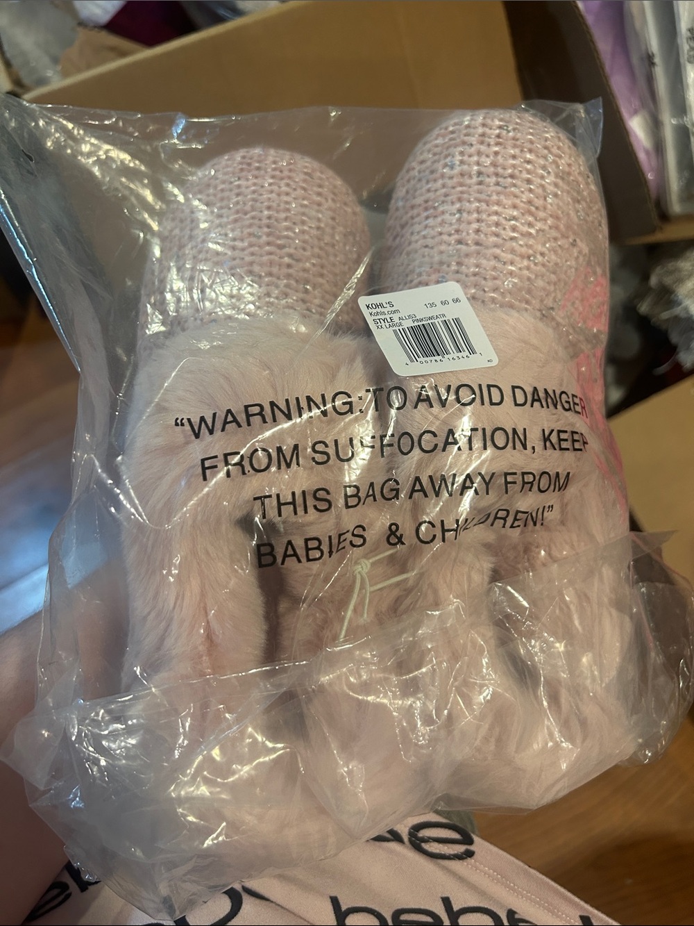 Woman’s slippers